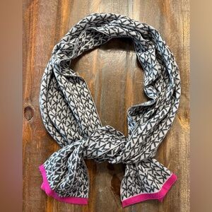 Michael Kors Logo Scarf EUC